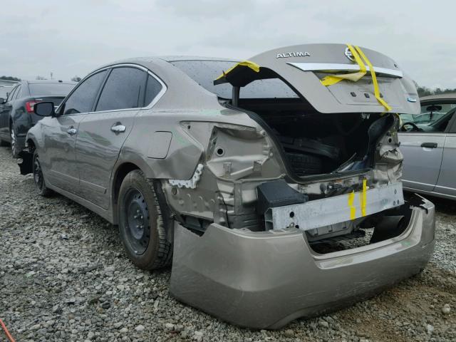 1N4AL3AP6DN577641 - 2013 NISSAN ALTIMA 2.5 BROWN photo 3