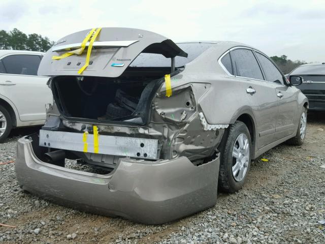 1N4AL3AP6DN577641 - 2013 NISSAN ALTIMA 2.5 BROWN photo 4