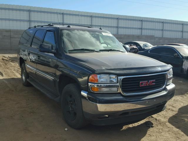 1GKFK16Z15J161110 - 2005 GMC YUKON XL K CHARCOAL photo 1