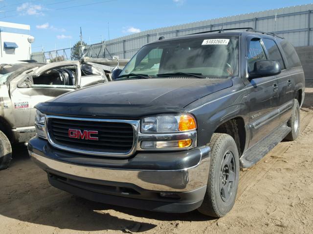 1GKFK16Z15J161110 - 2005 GMC YUKON XL K CHARCOAL photo 2