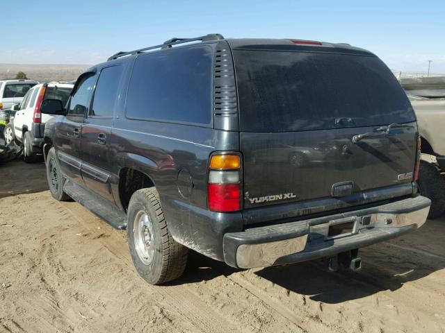 1GKFK16Z15J161110 - 2005 GMC YUKON XL K CHARCOAL photo 3