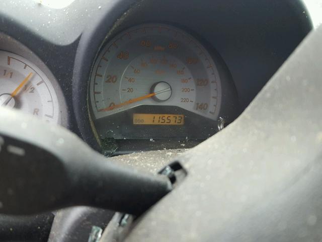 JTKDE177570203383 - 2007 TOYOTA SCION TC 勃艮第红 照片 8