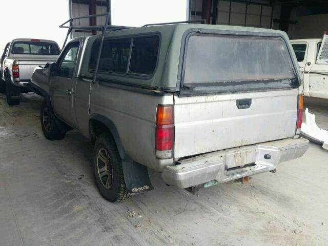 1N6SD11Y8VC388217 - 1997 NISSAN TRUCK XE GRAY photo 3