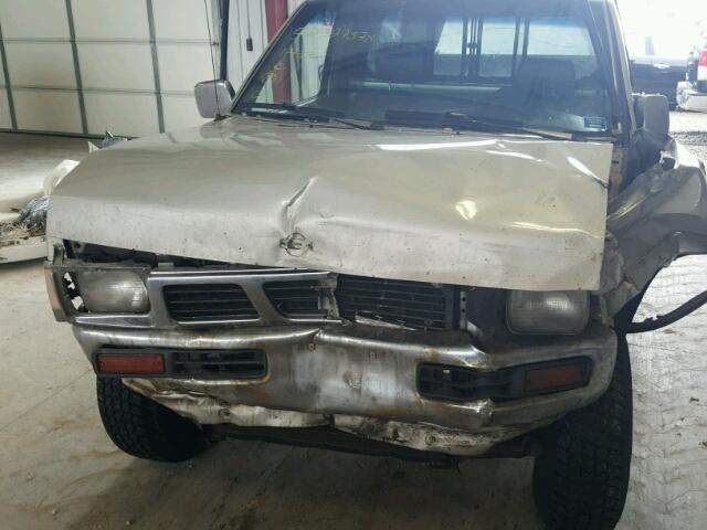 1N6SD11Y8VC388217 - 1997 NISSAN TRUCK XE GRAY photo 7