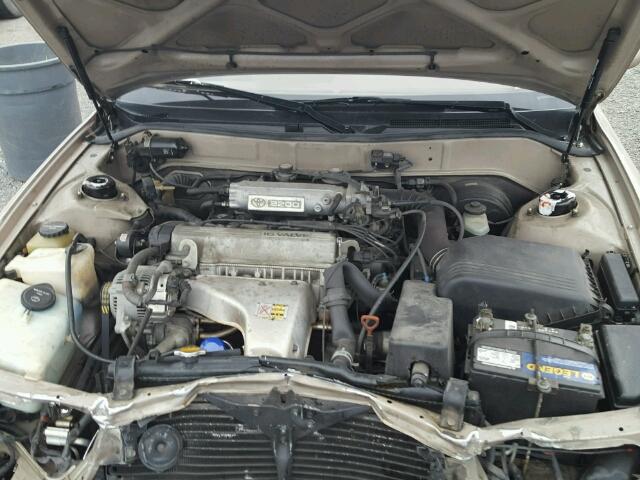 4T1SK12E9PU247467 - 1993 TOYOTA CAMRY LE თაფლისფერი ფოტო 7