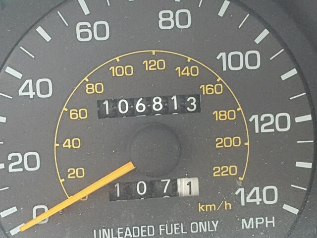 4T1SK12E9PU247467 - 1993 TOYOTA CAMRY LE თაფლისფერი ფოტო 8