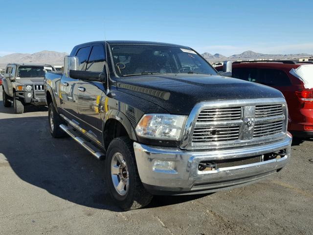 3C63D3ML1CG146650 - 2012 DODGE RAM 3500 L BLACK photo 1