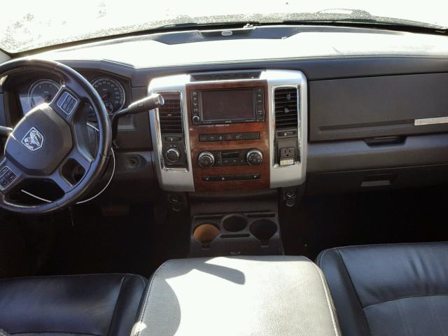 3C63D3ML1CG146650 - 2012 DODGE RAM 3500 L BLACK photo 9