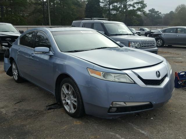 19UUA8F20AA013835 - 2010 ACURA TL BLUE photo 1