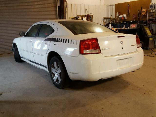 2B3KA43DX9H531678 - 2009 DODGE CHARGER WHITE photo 3