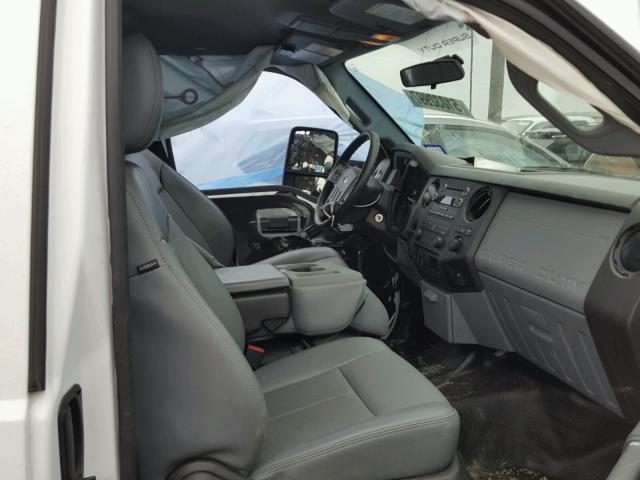 1FD7X2A66EEB82169 - 2014 FORD F250 SUPER WHITE photo 5