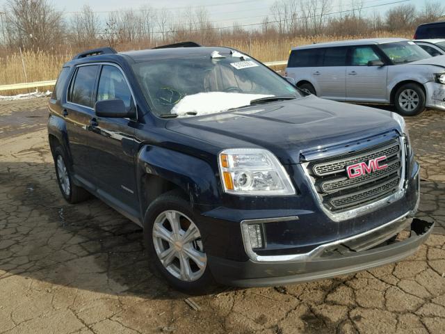 2GKALNEK6H6298290 - 2017 GMC TERRAIN SL BLUE photo 1