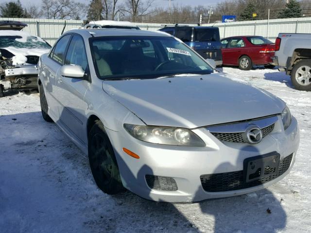 1YVHP80C565M43953 - 2006 MAZDA 6 I SILVER photo 1