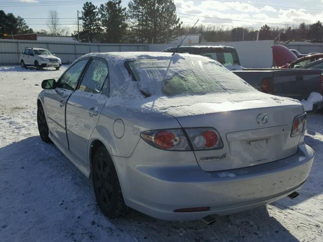 1YVHP80C565M43953 - 2006 MAZDA 6 I SILVER photo 3