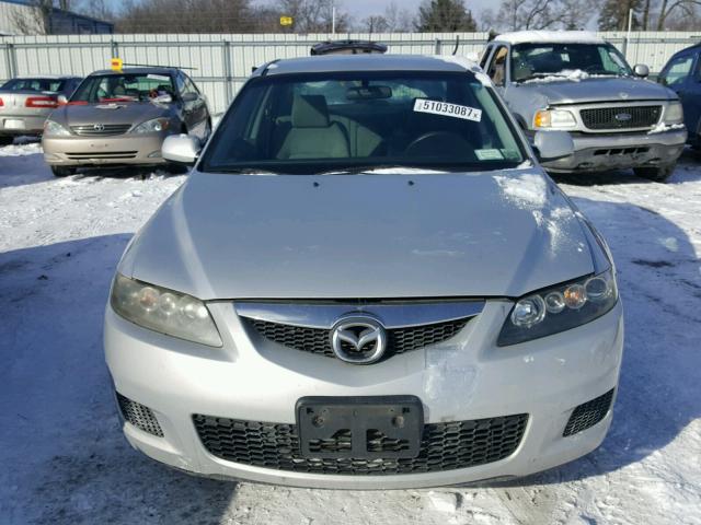 1YVHP80C565M43953 - 2006 MAZDA 6 I SILVER photo 9