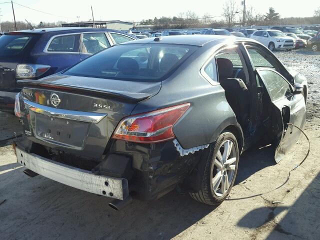 1N4BL3AP8DC231557 - 2013 NISSAN ALTIMA 3.5 GRAY photo 4