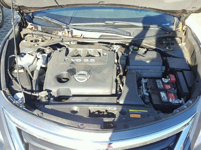 1N4BL3AP8DC231557 - 2013 NISSAN ALTIMA 3.5 GRAY photo 7