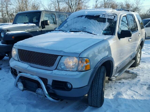 1FMZU73W34UB57150 - 2004 FORD EXPLORER X GRAY photo 2