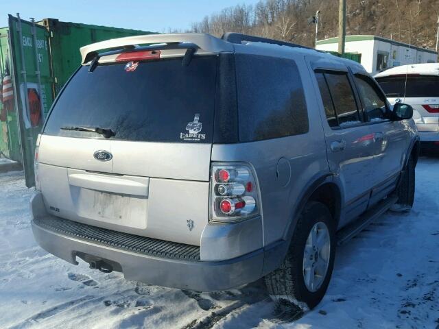 1FMZU73W34UB57150 - 2004 FORD EXPLORER X GRAY photo 4