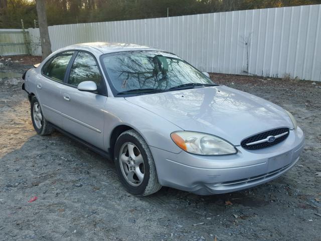 1FAFP53253A258230 - 2003 FORD TAURUS SE SILVER photo 1