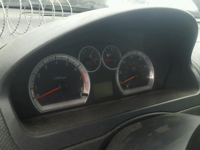 KL1TD5DE2BB147911 - 2011 CHEVROLET AVEO LS 黑色 照片 8