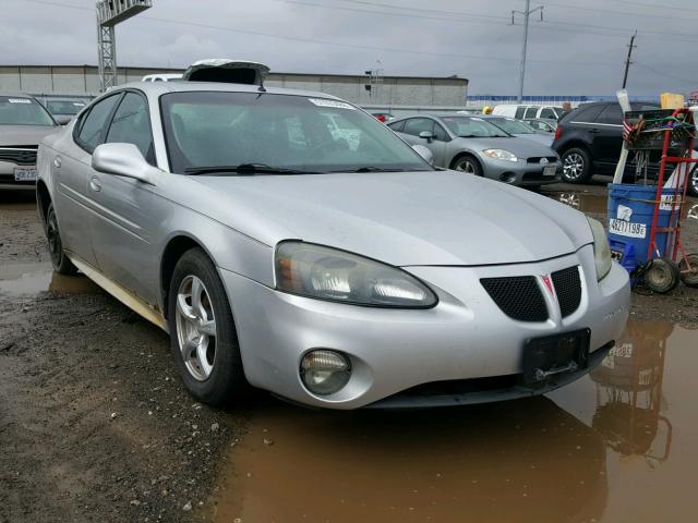 2G2WR524841235807 - 2004 PONTIAC GRAND PRIX Արծաթագույն լուսանկար 1