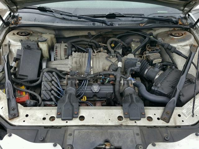 2G2WR524841235807 - 2004 PONTIAC GRAND PRIX Արծաթագույն լուսանկար 7