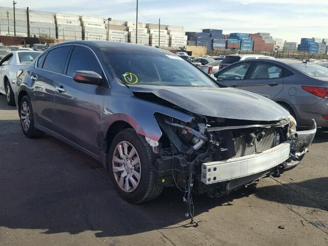 1N4AL3APXFN313745 - 2015 NISSAN ALTIMA 2.5 GRAY photo 1