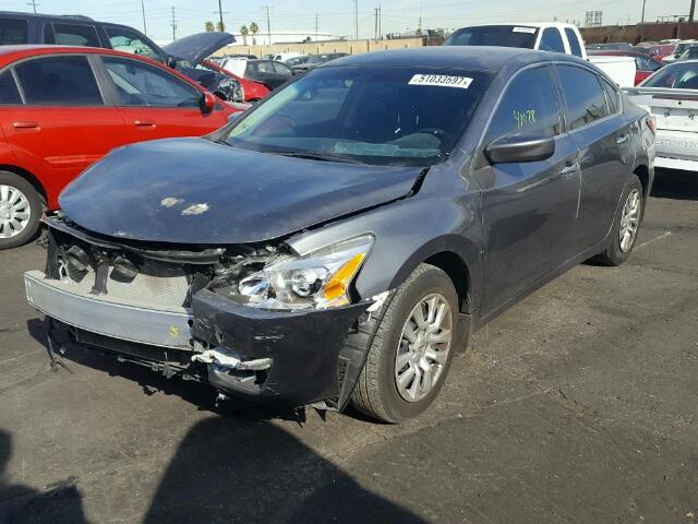 1N4AL3APXFN313745 - 2015 NISSAN ALTIMA 2.5 GRAY photo 2