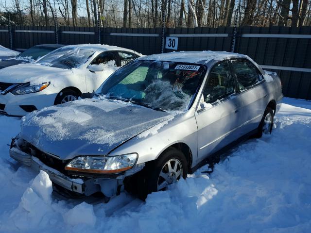 JHMCG66832C023023 - 2002 HONDA ACCORD EX SILVER photo 2