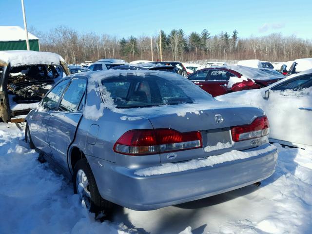 JHMCG66832C023023 - 2002 HONDA ACCORD EX SILVER photo 3