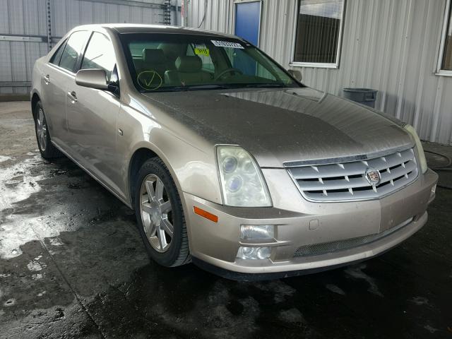 1G6DW677850145089 - 2005 CADILLAC STS GOLD photo 1