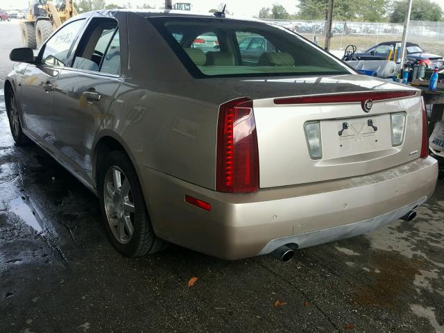 1G6DW677850145089 - 2005 CADILLAC STS GOLD photo 3