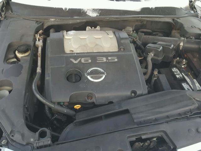 1N4BA41E34C802768 - 2004 NISSAN MAXIMA SE SILVER photo 7