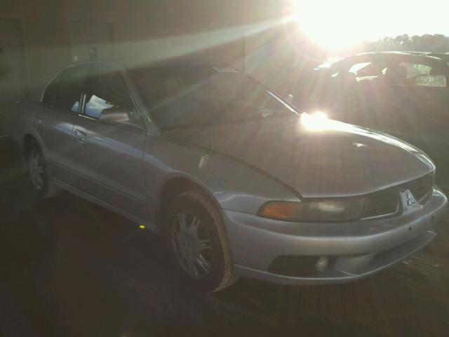 4A3AA46G93E103869 - 2003 MITSUBISHI GALANT ES SILVER photo 1