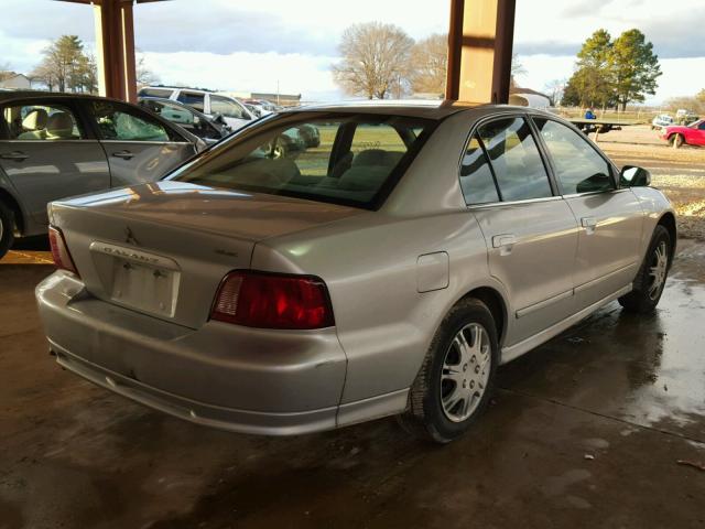 4A3AA46G93E103869 - 2003 MITSUBISHI GALANT ES SILVER photo 4