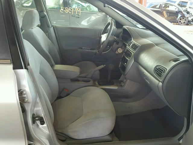 4A3AA46G93E103869 - 2003 MITSUBISHI GALANT ES SILVER photo 5