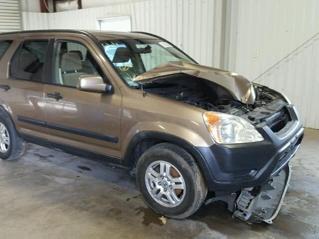 JHLRD78882C070137 - 2002 HONDA CR-V EX BROWN photo 9