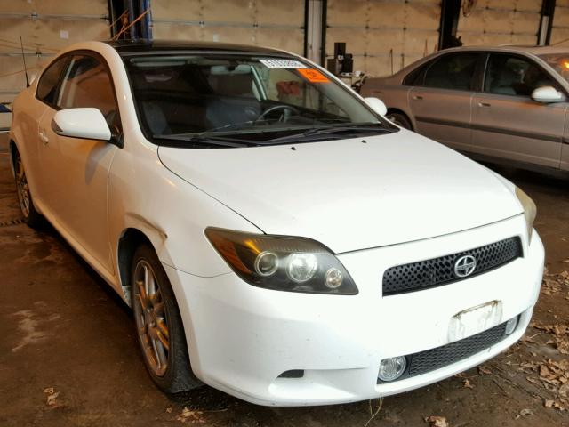 JTKDE167780243628 - 2008 TOYOTA SCION TC 白色 照片 1