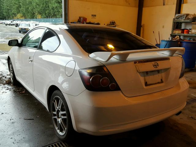 JTKDE167780243628 - 2008 TOYOTA SCION TC 白色 照片 3