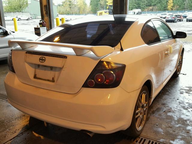 JTKDE167780243628 - 2008 TOYOTA SCION TC 白色 照片 4
