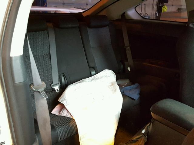 JTKDE167780243628 - 2008 TOYOTA SCION TC 白色 照片 6