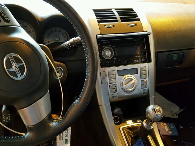 JTKDE167780243628 - 2008 TOYOTA SCION TC 白色 照片 9