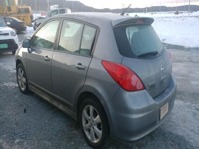 3N1BC1CP6CK242838 - 2012 NISSAN VERSA S SILVER photo 3