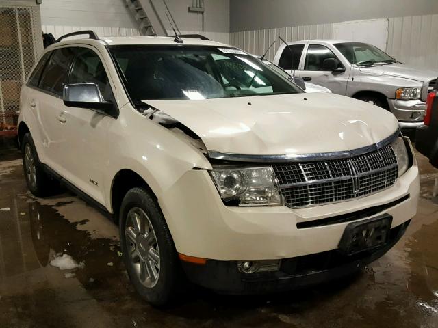 2LMDU88C47BJ04115 - 2007 LINCOLN MKX CREAM photo 1