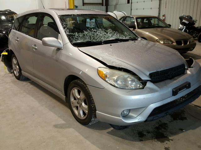 2T1KR32E16C623070 - 2006 TOYOTA COROLLA MA SILVER photo 1