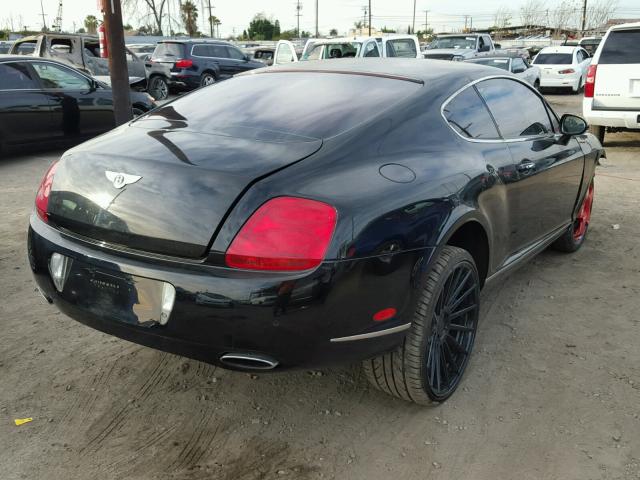 SCBCR63WX5C025826 - 2005 BENTLEY CONTINENTA BLACK photo 4