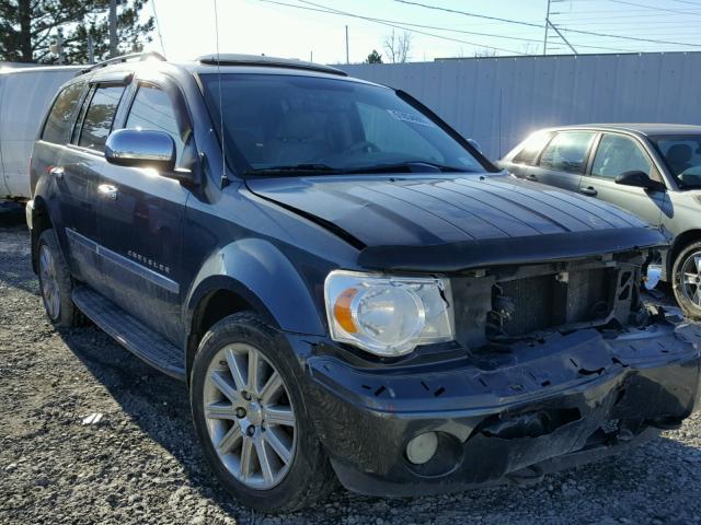 1A8HW582X8F101133 - 2008 CHRYSLER ASPEN LIMI 黑色 照片 1