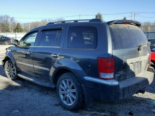 1A8HW582X8F101133 - 2008 CHRYSLER ASPEN LIMI 黑色 照片 3