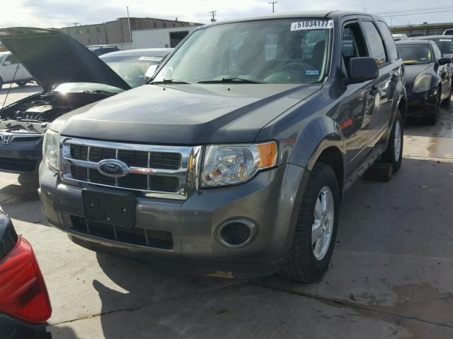 1FMCU0C79AKA32148 - 2010 FORD ESCAPE XLS GRAY photo 2